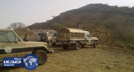 بالفيديو.. ضبط سيارة محملة بحبوب الكبتاجون بجازان