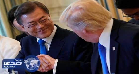 الرئيس الأمريكي يبحث مع نظيره الكوري الجنوبي تهديدات كوريا الشمالية