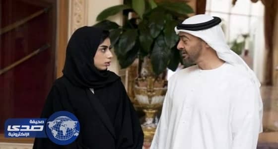 ولي عهد أبوظبي يستقبل فتاة أنقذت حياة سائق أسيوي