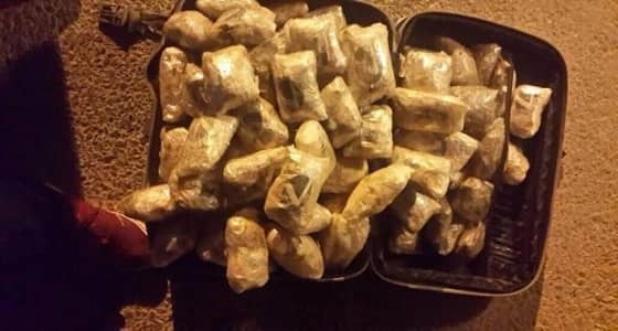 ضبط 7 أشخاص بحوزتهم 51 ألف حبة مخدرة بـ " طريف "