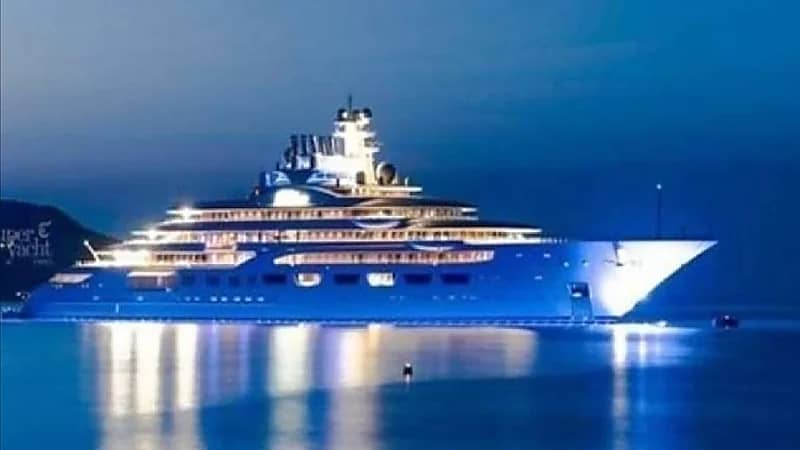 على خلفية غزو أوكرانيا .. إيطاليا تصادر يختاً لثري روسي بقيمة ٥٣٠ مليون يورو (فيديو)