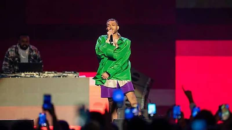 شاهد.. الجمهور يتفاعل مع "ويجز" خلال حفله في بوليفارد الرياض