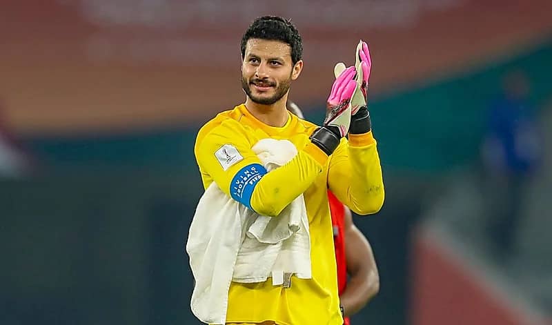 النصر يقترب من ضم حارس الأهلي المصري