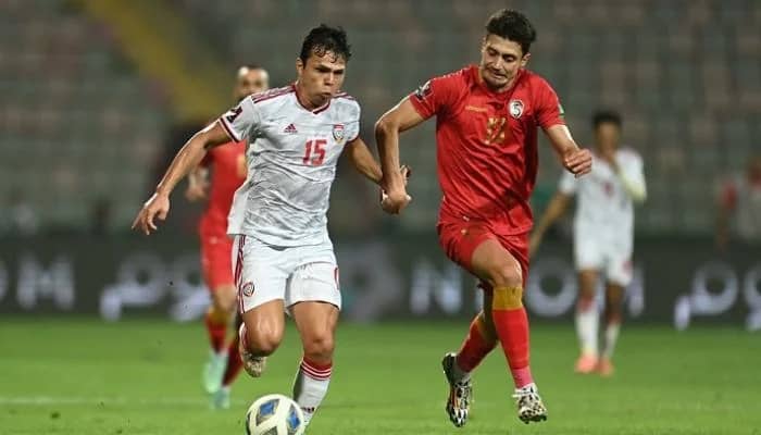 بالفيديو.. الإمارات تفوز على سوريا وتقترب من ملحق كأس العالم