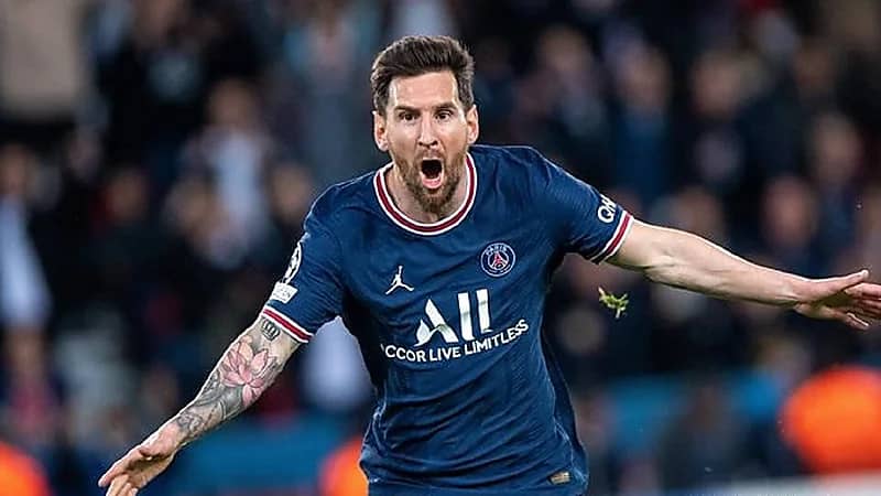 نسبة انتقال ميسي للدوري السعودي 50%