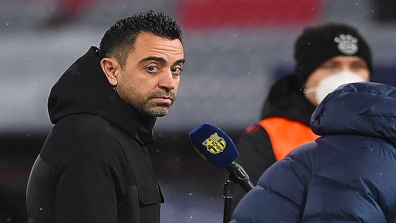 مدرب برشلونة: لم نكن محظوظين في القرعة وسنواجه الأقوى