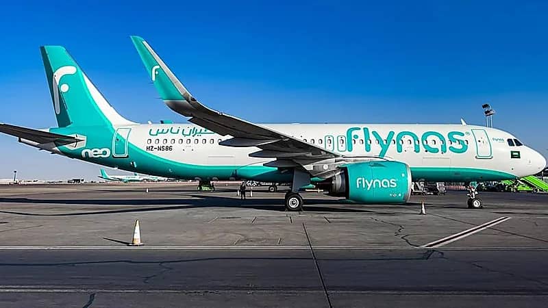 طيران ناس يتسلم الطائرة 53 من طراز إيرباص A320neo
