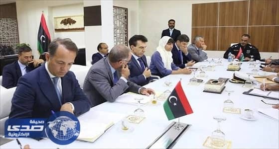 اجتماع أمني " ليبي - إيطالي " رفيع المستوى في طرابلس