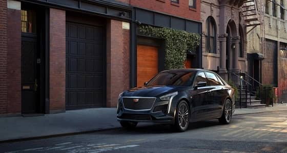 بالصور.. الكشف عن " كاديلاك CT6 V-Sport " موديل 2019 بقوة 550 حصان
