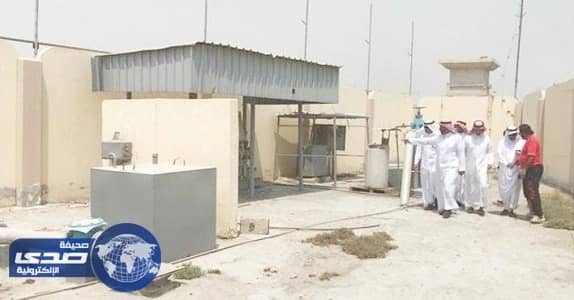 إعادة تأهيل خطوط وشبكات المياه في حي المسورة بالقطيف