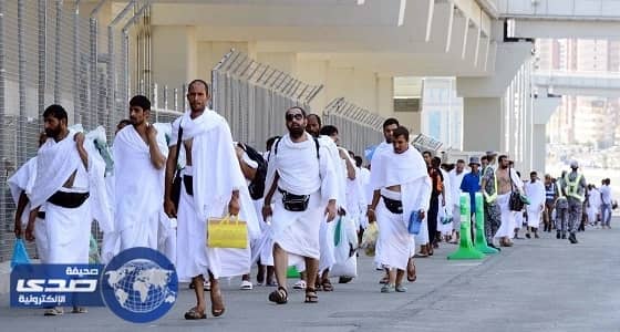 1443 حاجاً يصلون المدينة المنورة