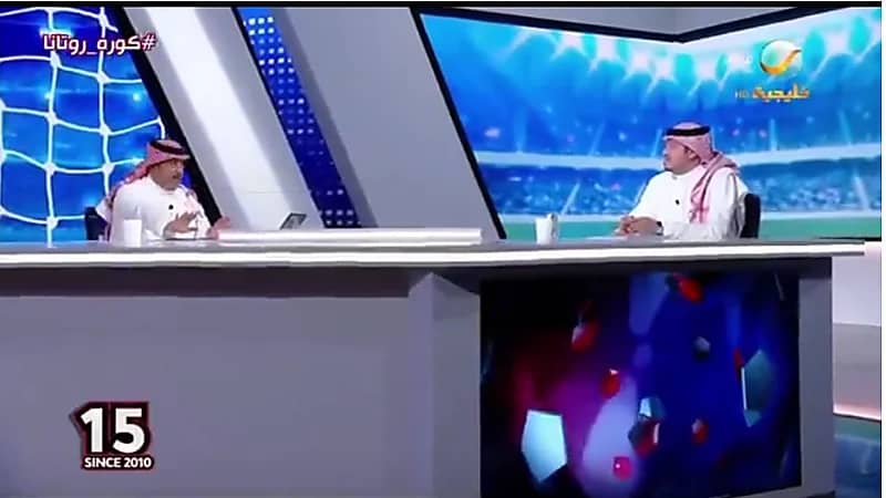 الصدعان: هناك مطالبات كثيرة ليكون جيسوس بدلا من مانشيني للمنتخب .. والعجمة يرد !