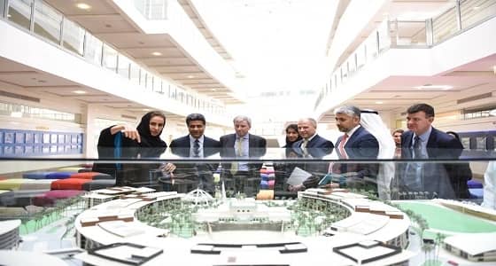 السعوديون شعب طموح ويملكون الإصرار للنجاح