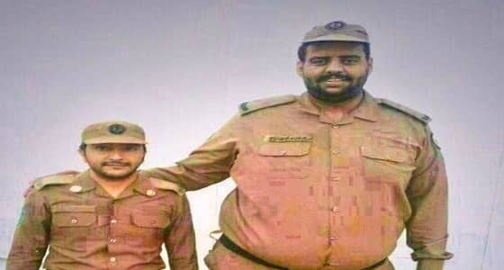 بالصور.. تشيع جثمان أطول رجل أمن في بيشة