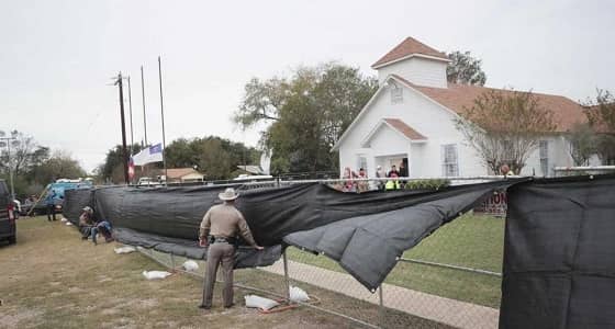 قس كنيسة مجزرة تكساس يطالب بهدمها وإقامة نصب تذكاري