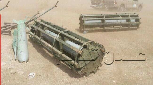 العثور على كميات كبيرة من الصواريخ داخل معسكر الدفاع الجوي في المخا