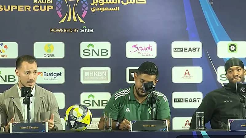 يايسله: لا يخيفنا الدعم الجماهيري الذي سيجده ⁧‫النصر‬⁩ في لقاء الغد.. فيديو