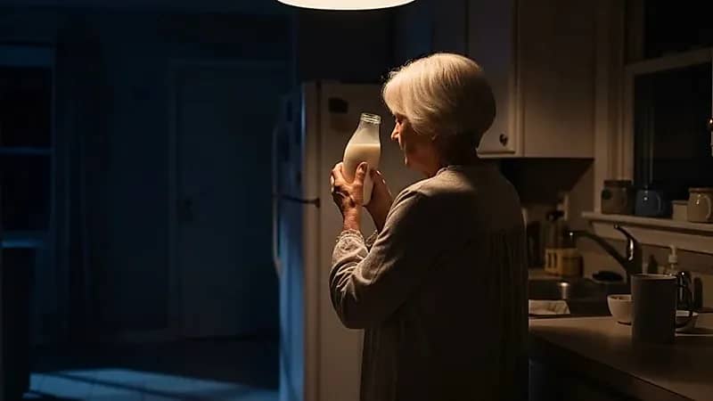 مسنة تخسر ثروتها كاملة بعد محاولة شراء حليب أونلاين