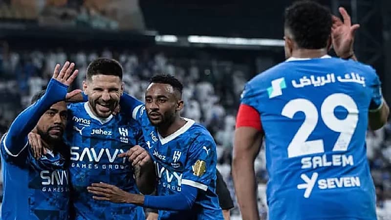 الصحافة العالمية تحتفي بفوز الهلال وتألق ميتروفيتش والدوسري أمام الخليج