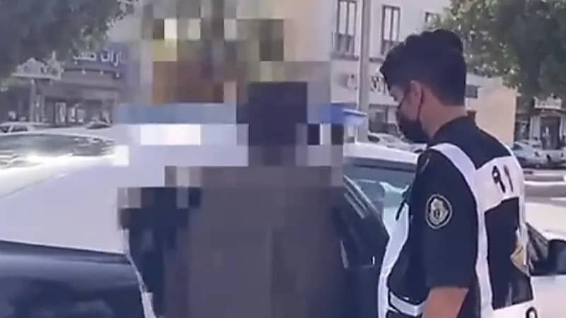 شاهد.. الجهات الأمنية المختصة تواصل جهودها بالقبض على المتسولين