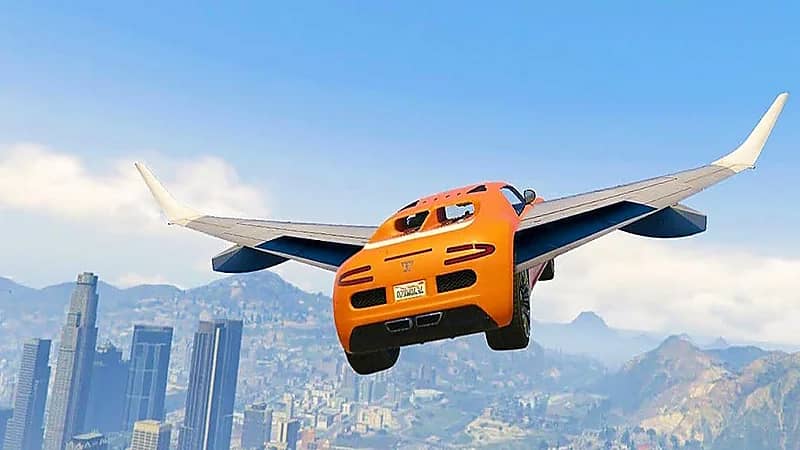 إطلاق سيارة طائرة في الأسواق