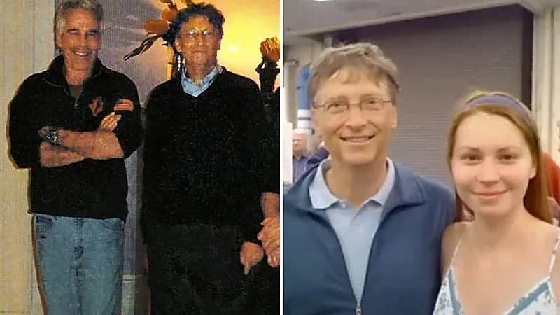 ميت يهدد بيل غيتس بفضح علاقته بلاعبة شابة خلال زواجه