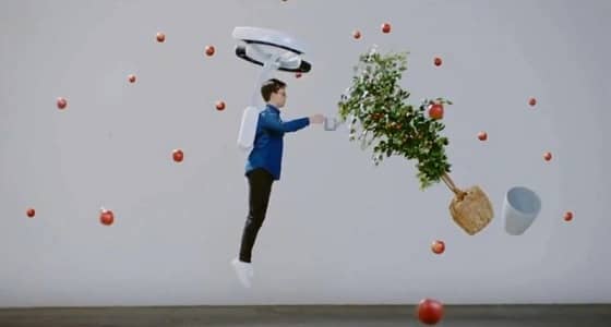 بالفيديو.. جهاز مبتكر يتحدى " الجاذبية "