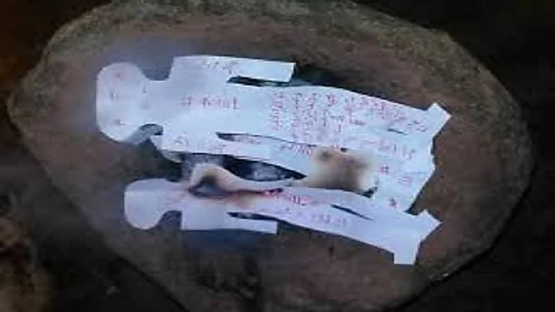العثور على أوراق "سِحر وطلاسم" داخل مقبرة