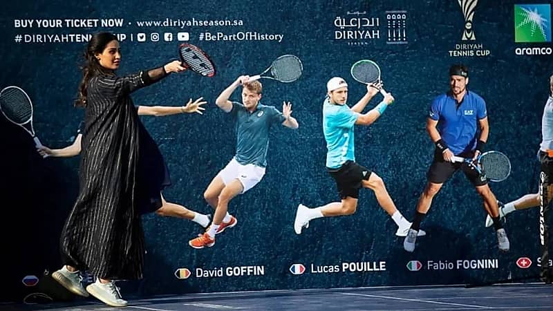 رسمياً .. الرياض تستضيف نهائيات رابطة المحترفات للتنس لـ 3 سنوات