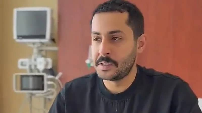 مشاري العتيبي بعد تعرضه لأزمة صحية: نصيحتي لكم لا تأكلون وتنامون.. فيديو