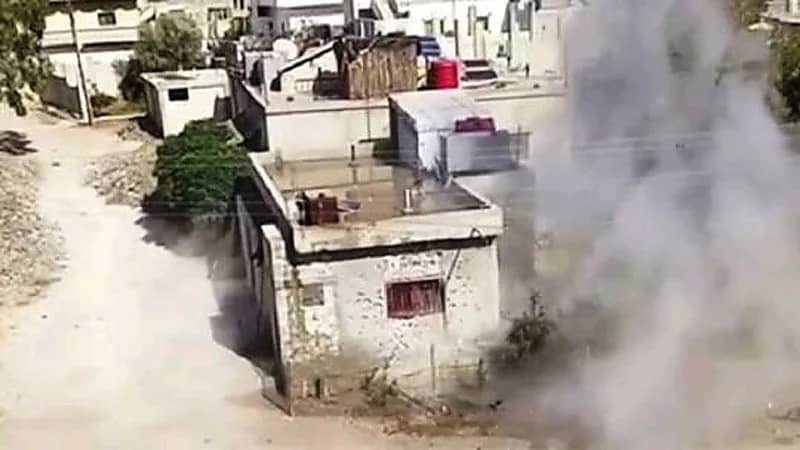 شاهد.. العملية الأمنية التي قتل فيها زعيم تنظيم "داعش" في درعا