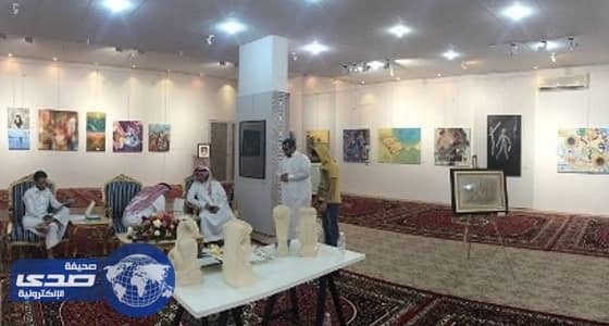 معرض الفنون السعودية يستقبل زواره بمقر فنون الباحة