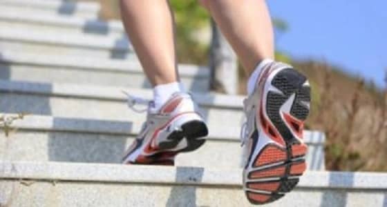 صعود السلالم يحميك من أمراض القلب والكبد