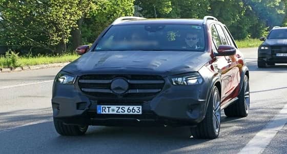 بالصور.. الشكل المتوقع لـ " مرسيدس GLE " الجيل الرابع لعام 2019