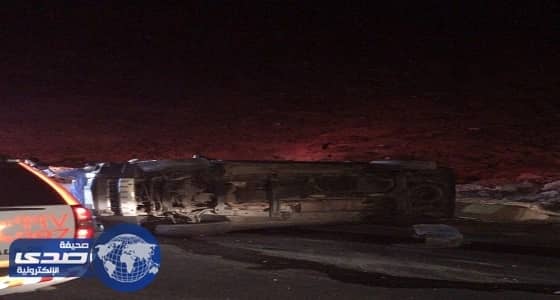 إصابة 10 أشخاص في حادثين سير منفصلين بمكة