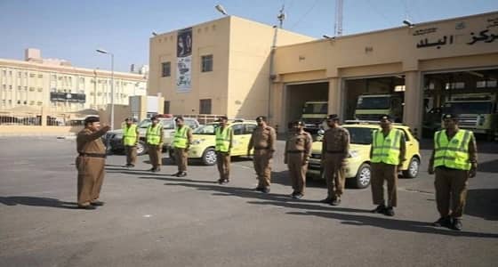 بالصور.. مديرية الدفاع المدني في جازان تدشن حملة السلامة