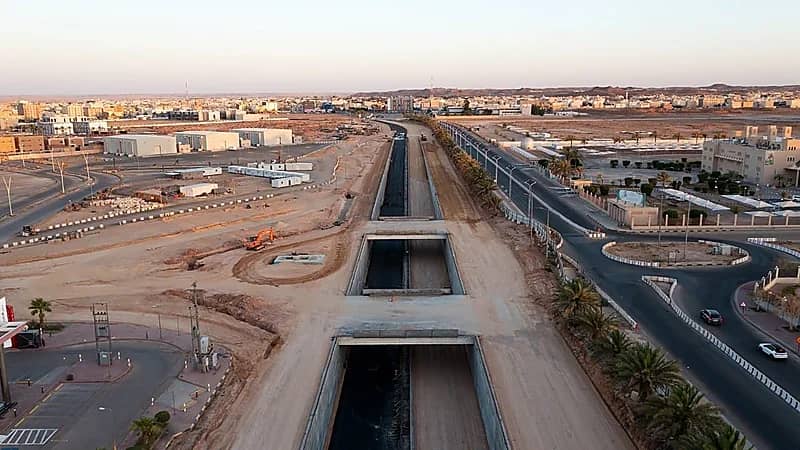 الانتهاء من أعمال تطوير طريق الملك خالد بسكاكا قريبًا