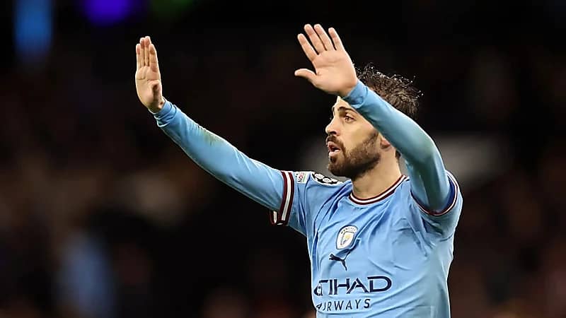 مانشستر سيتي يحدد سعر بيع سيلفا للهلال