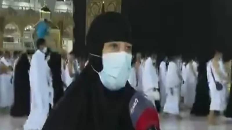 شاهد.. مشاعر المعتمرين بعودة الطاقة الاستيعابية الكاملة للحرم المكي 