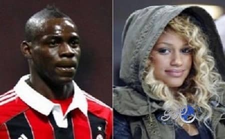 حسناء بلجيكية وراء تألق بالوتيلي في ميلان