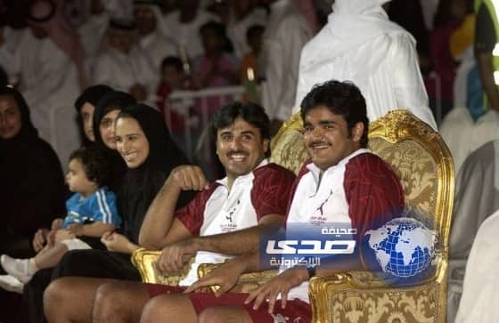 صورة رياضية نادرة للشيخ تميم هي الفريدة من نوعها لزعيم عربي