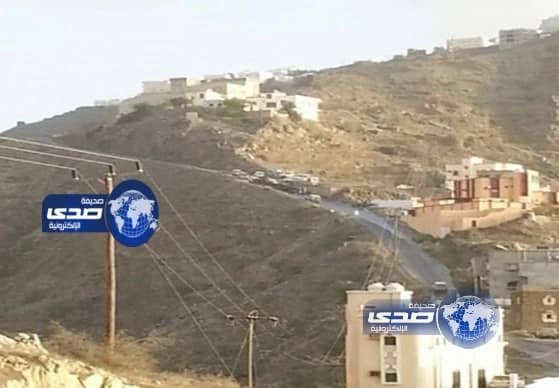 عناية الله تنقذ سائق وايت من التدحرج من على منحدر جبلي في بني مالك