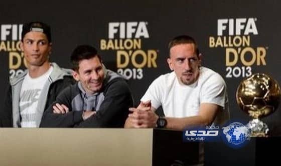 ريبيري: كريستيانو حصل على الكرة الذهبية لأسباب سياسية