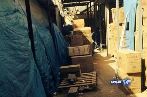 الدفاع المدني بالرياض يغلق 96 منشأه صناعية مخالفة