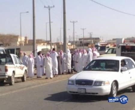 إصابة 6 طلاب في تصادم بالحشرج 