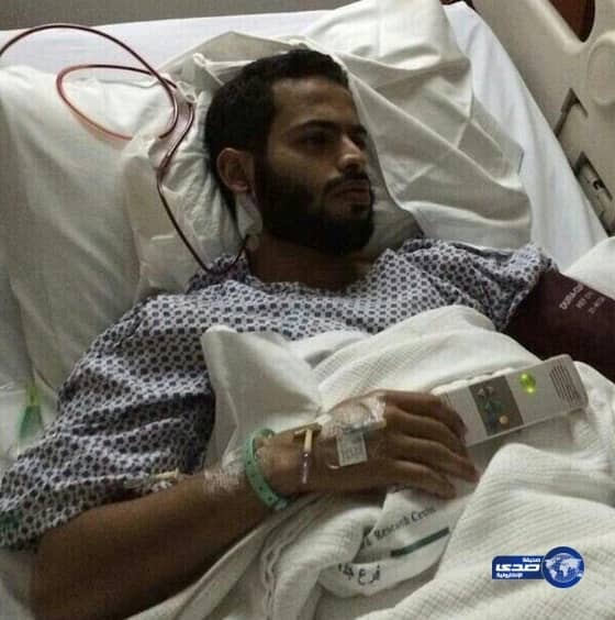 أحمد الفريدي يستأصل «الغدة النكافية»