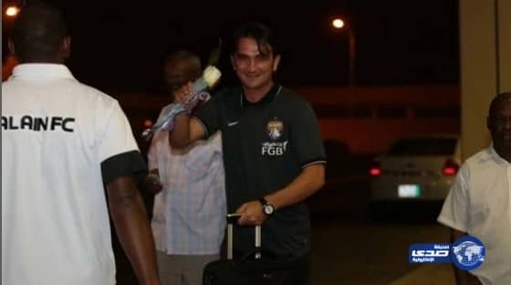 بعثة العين الإماراتي تصل إلى الرياض