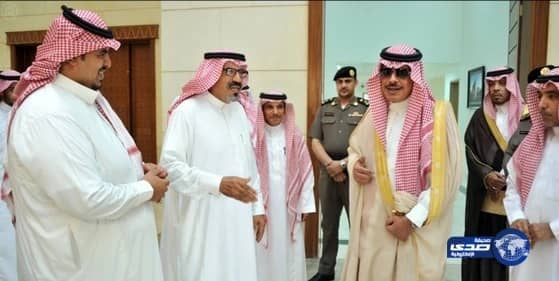  أمير منطقة الباحة يستقبل الرحالة القحطاني