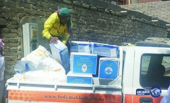 ضبط خمسة ألاف عبوة زمزم مغشوشة