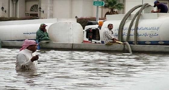 تعرف على حالات الحصول على تأمين لسيارتك أو منزلك المتضرر من السيول 